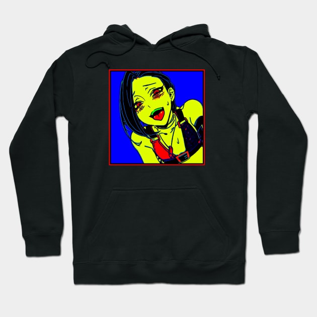 Ahegao PopArt Hoodie by BigTexFunkadelic